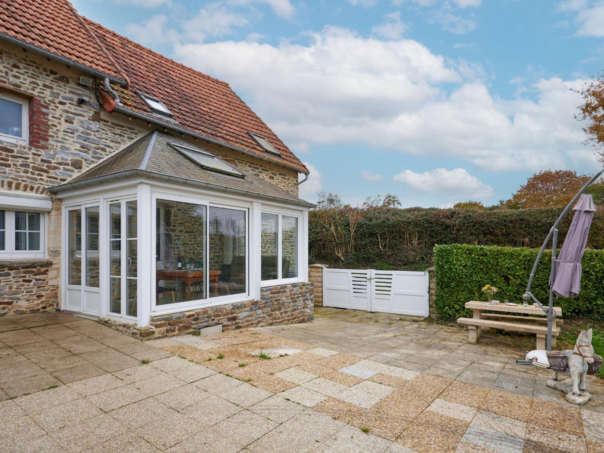 Holiday Home Le Rouge Gorge By Interhome Saint-Lo-d'Ourville Esterno foto