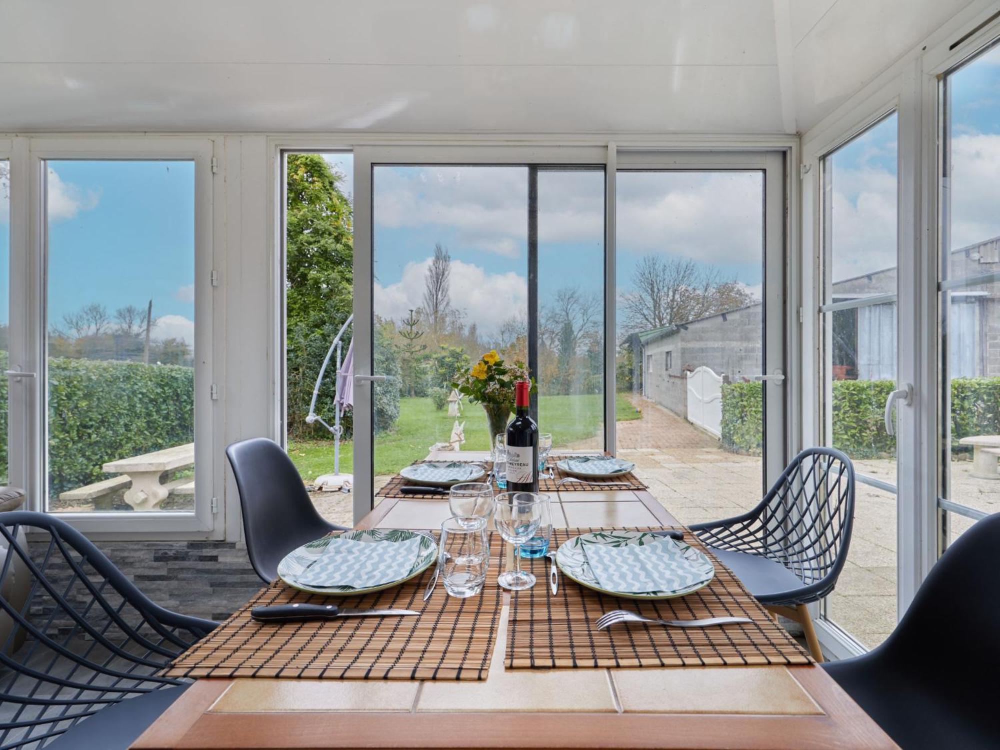 Holiday Home Le Rouge Gorge By Interhome Saint-Lo-d'Ourville Esterno foto