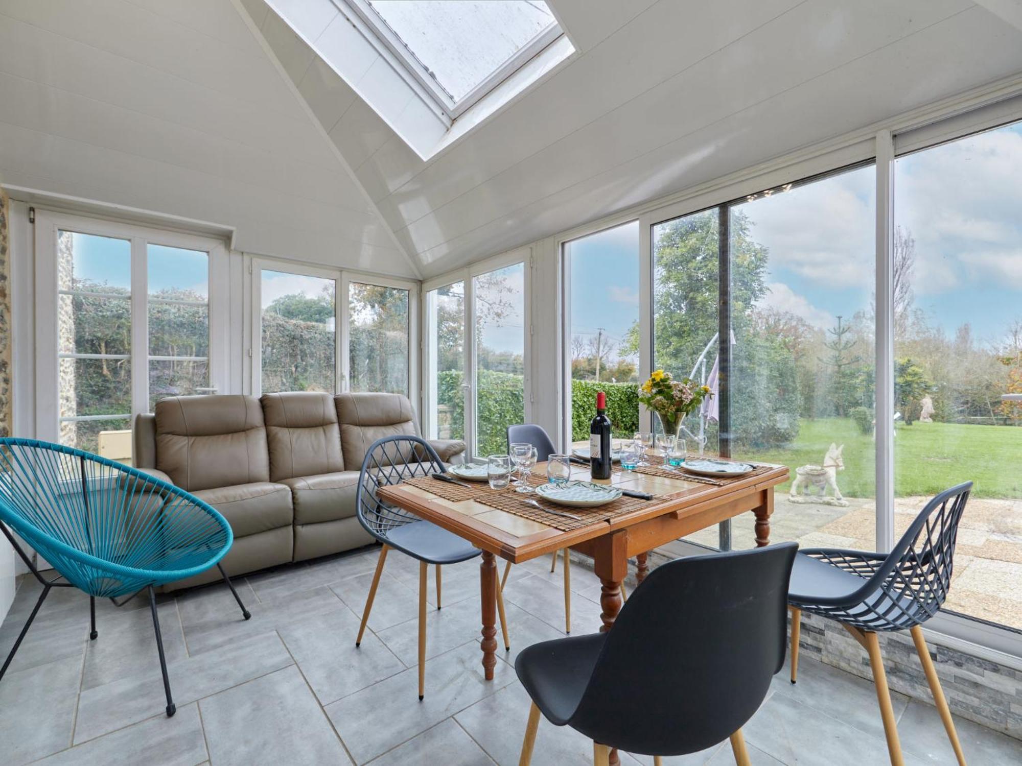 Holiday Home Le Rouge Gorge By Interhome Saint-Lo-d'Ourville Esterno foto
